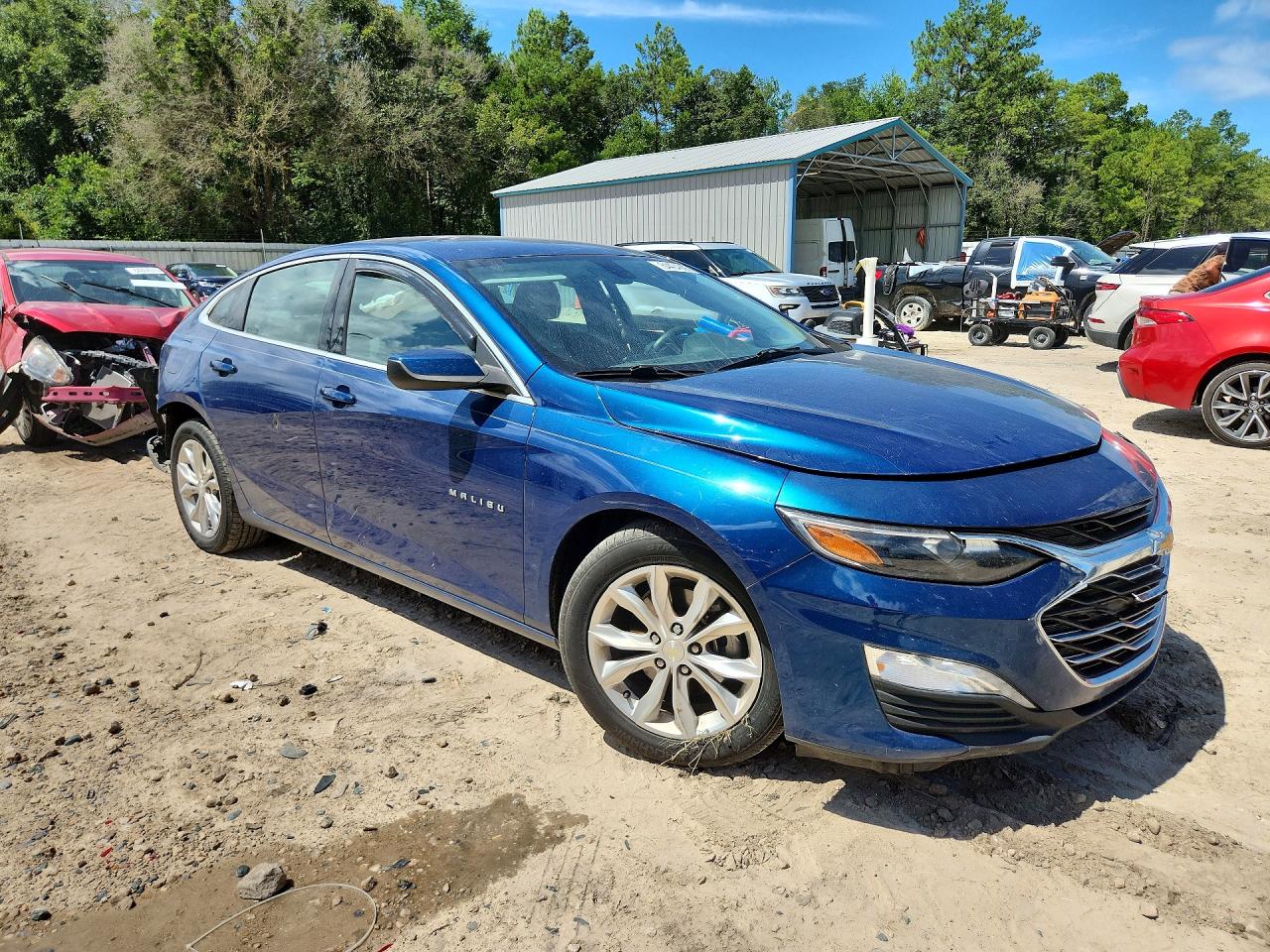 2019 CHEVROLET MALIBU LT — снимка 4