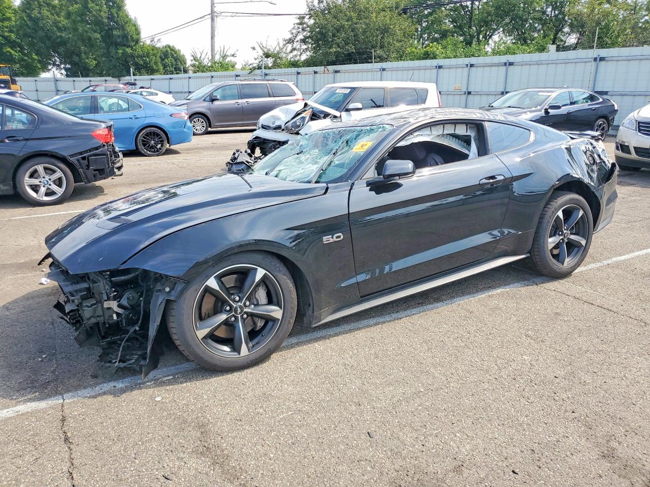 2018 FORD MUSTANG GT