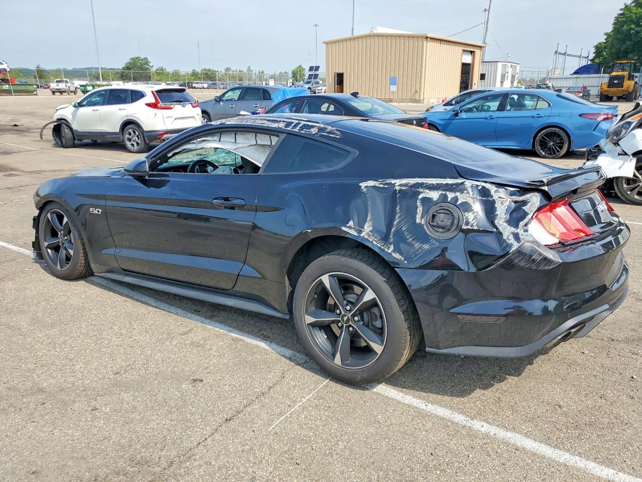2018 FORD MUSTANG GT — снимка 2
