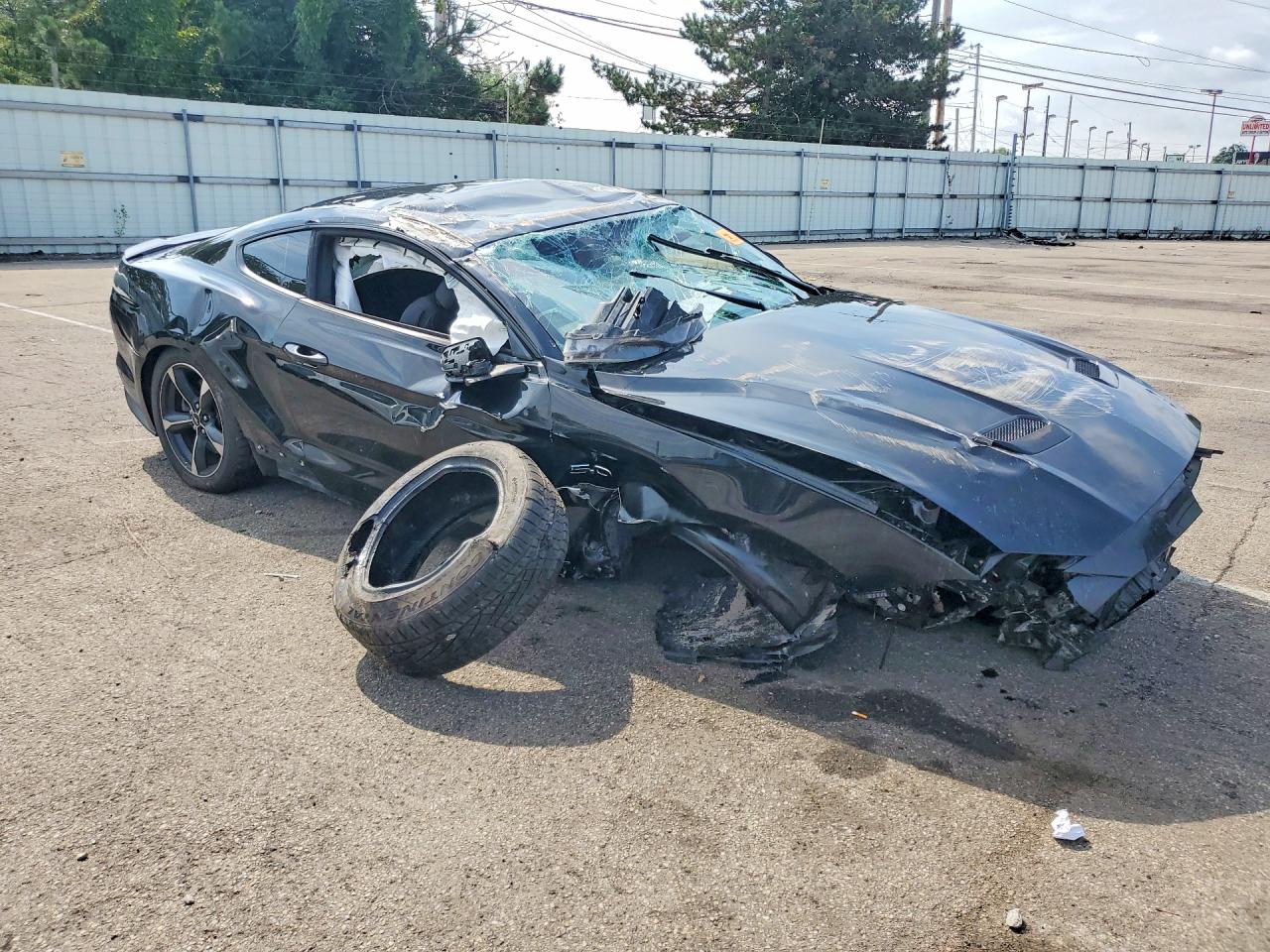 2018 FORD MUSTANG GT — снимка 4