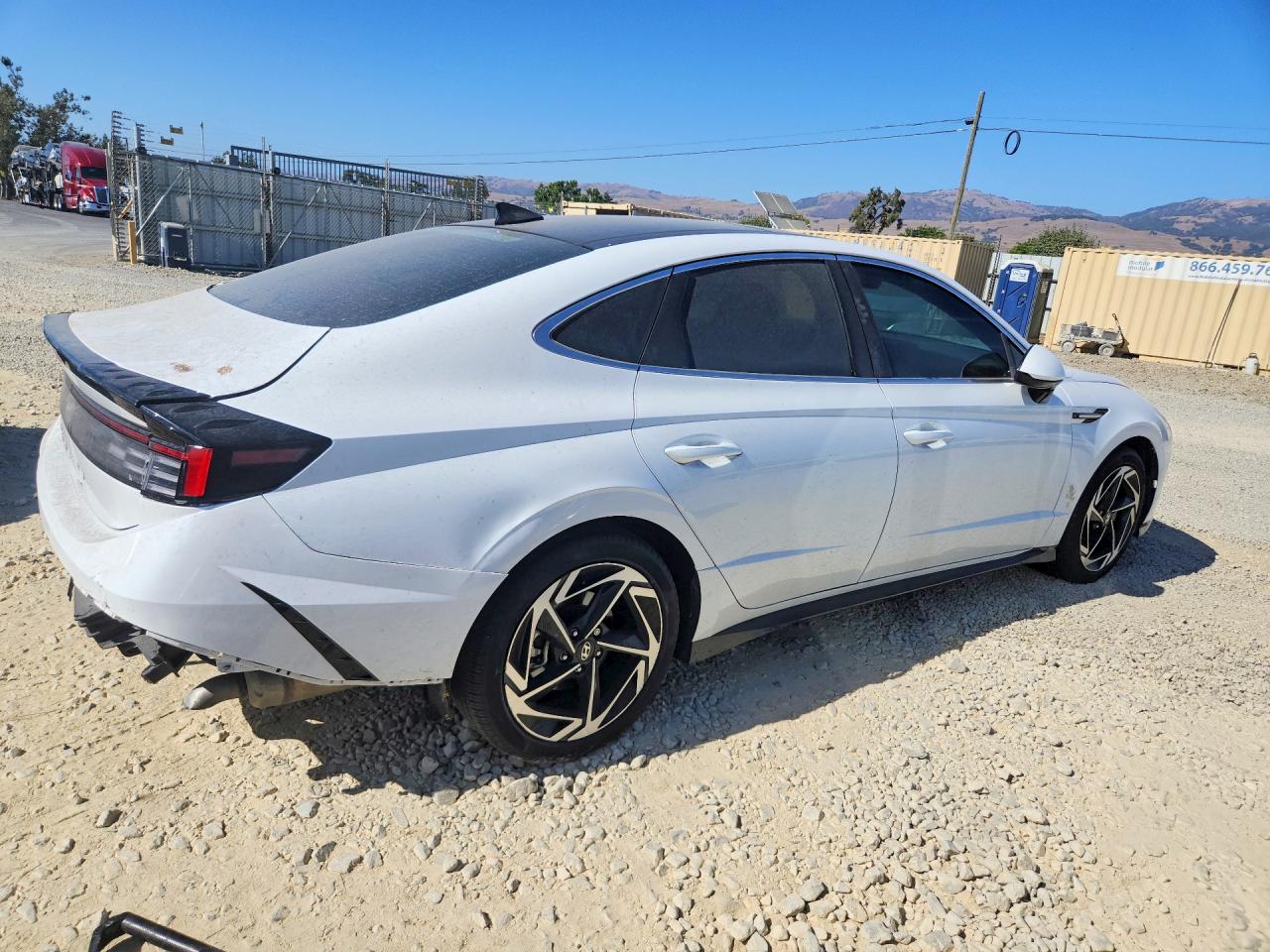 2024 HYUNDAI SONATA SEL — снимка 3