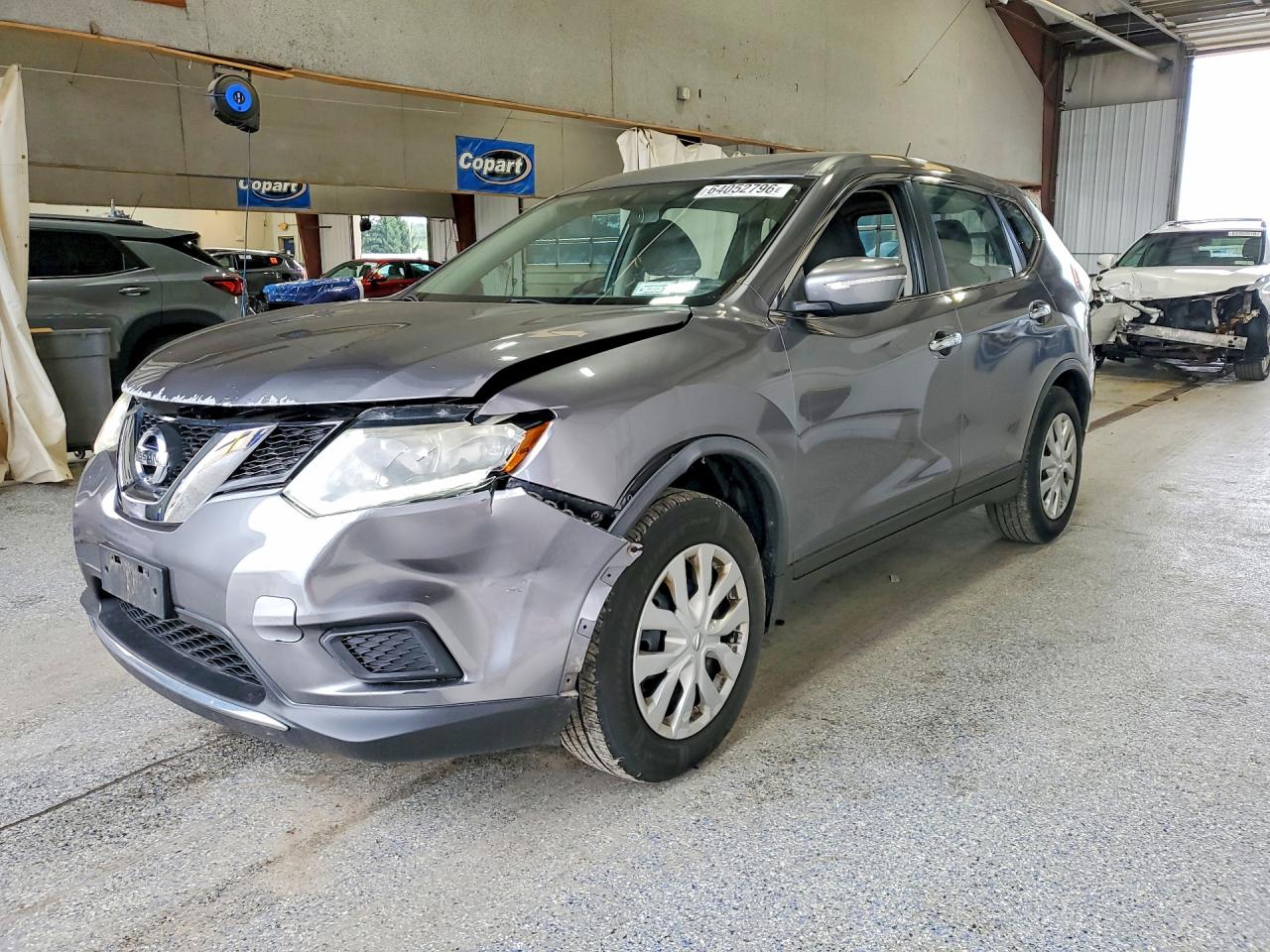 2015 NISSAN ROGUE S