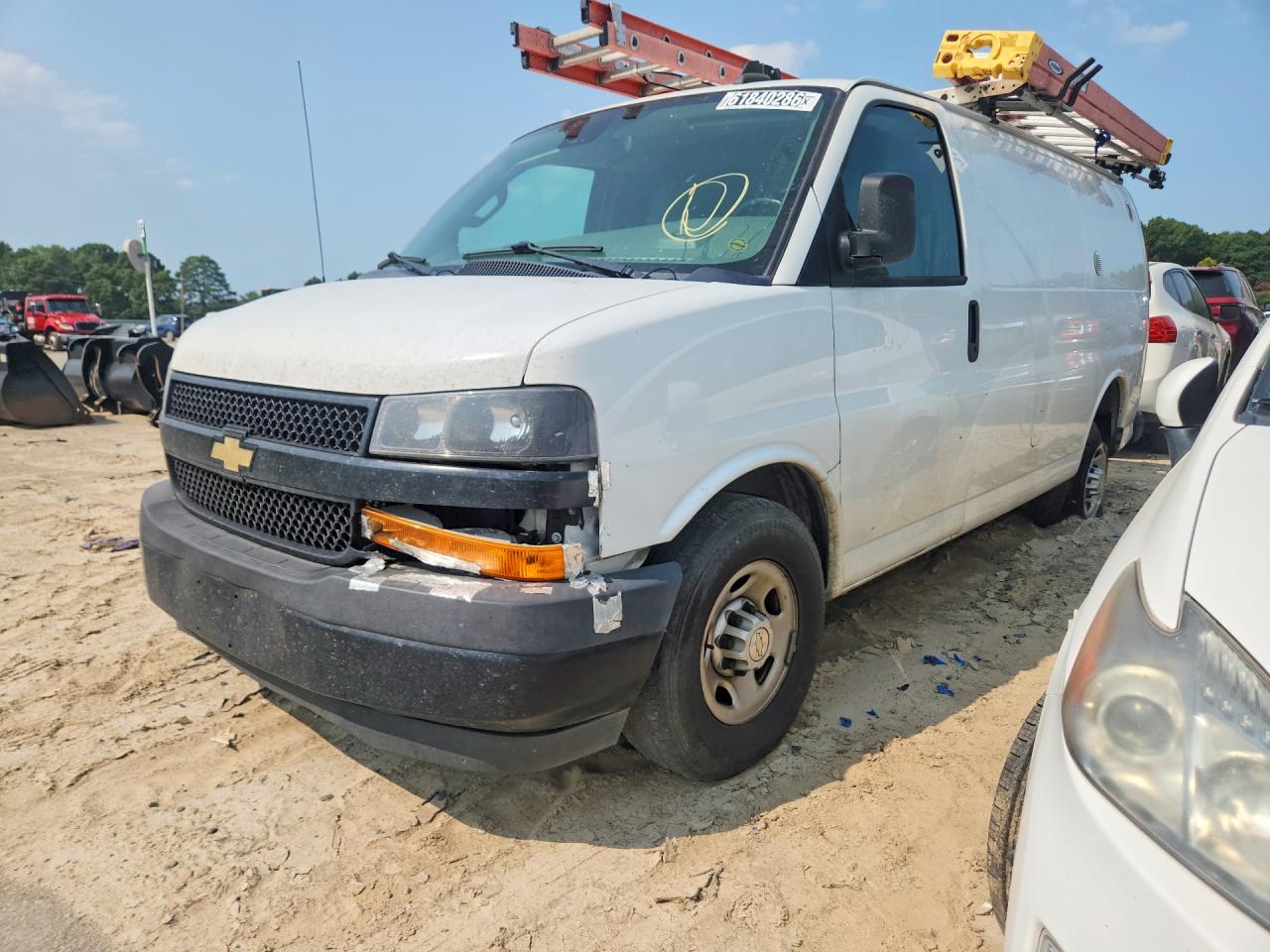 2020 CHEVROLET EXPRESS G2500