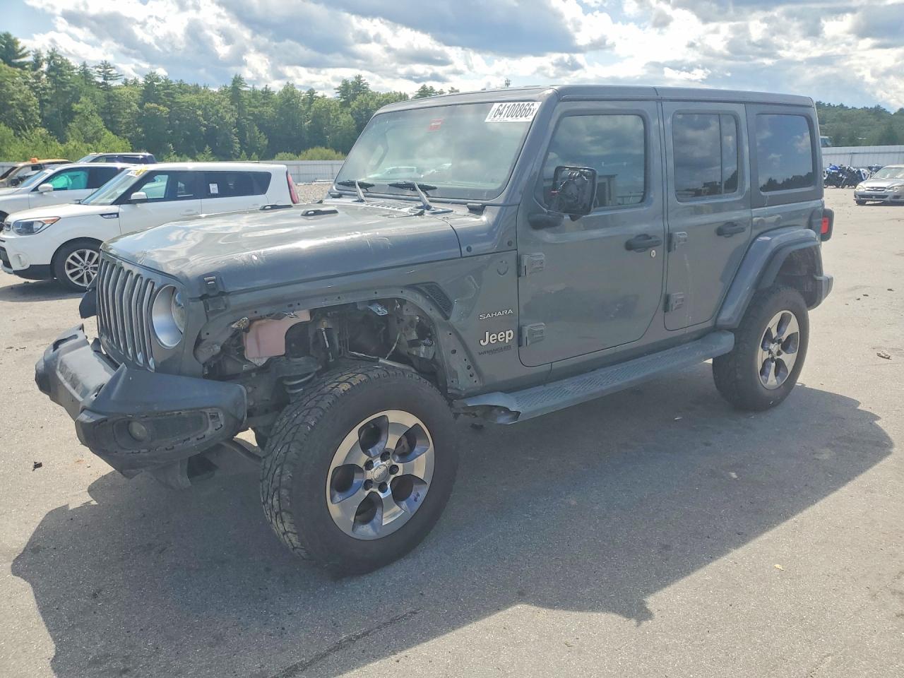 2018 JEEP WRANGLER UNLIMITED SAHARA