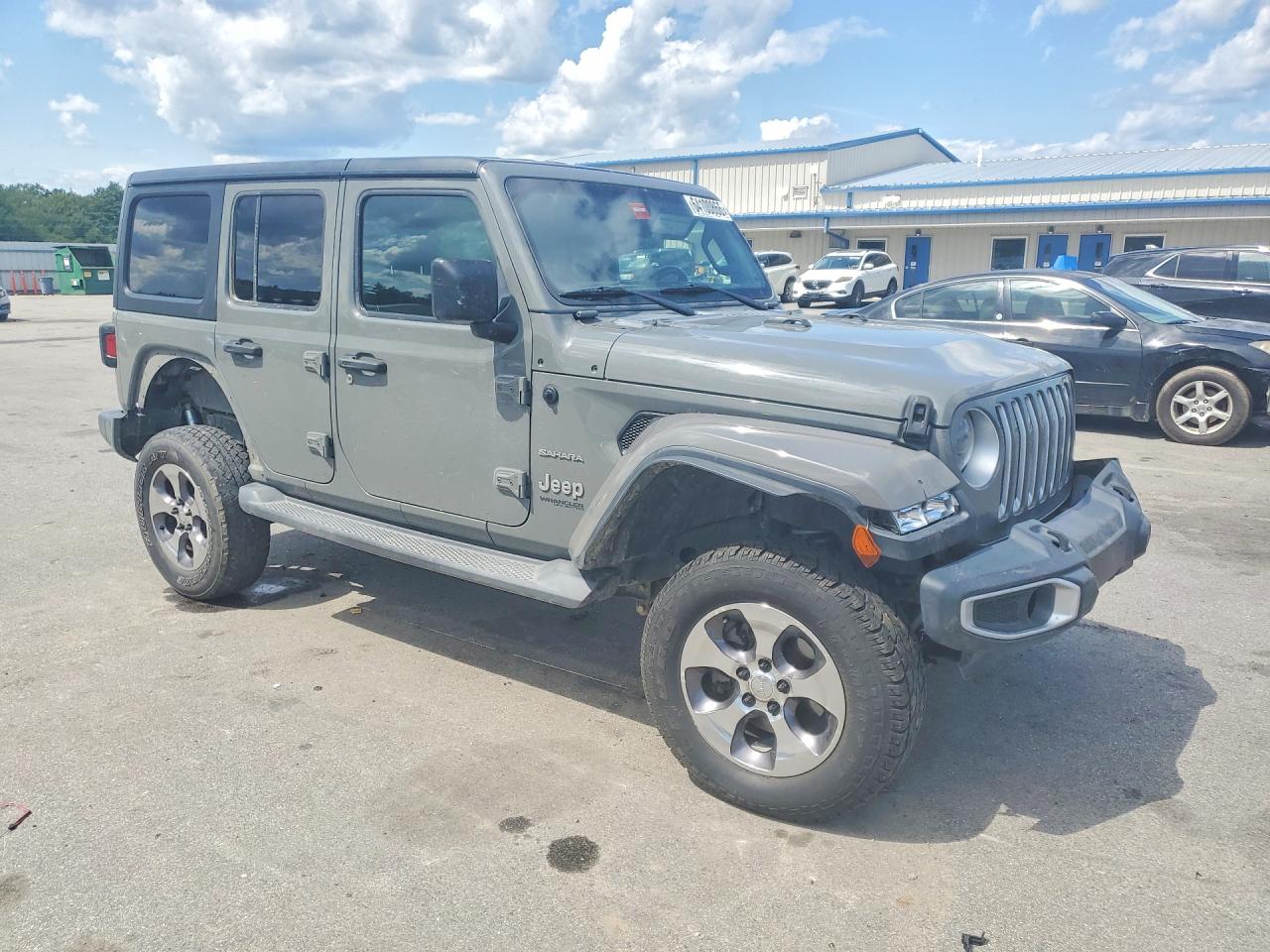 2018 JEEP WRANGLER UNLIMITED SAHARA — снимка 4