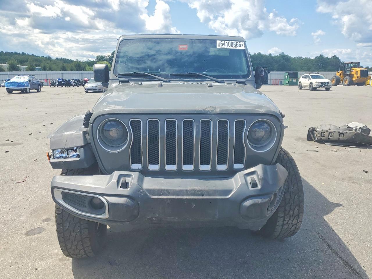 2018 JEEP WRANGLER UNLIMITED SAHARA — снимка 5