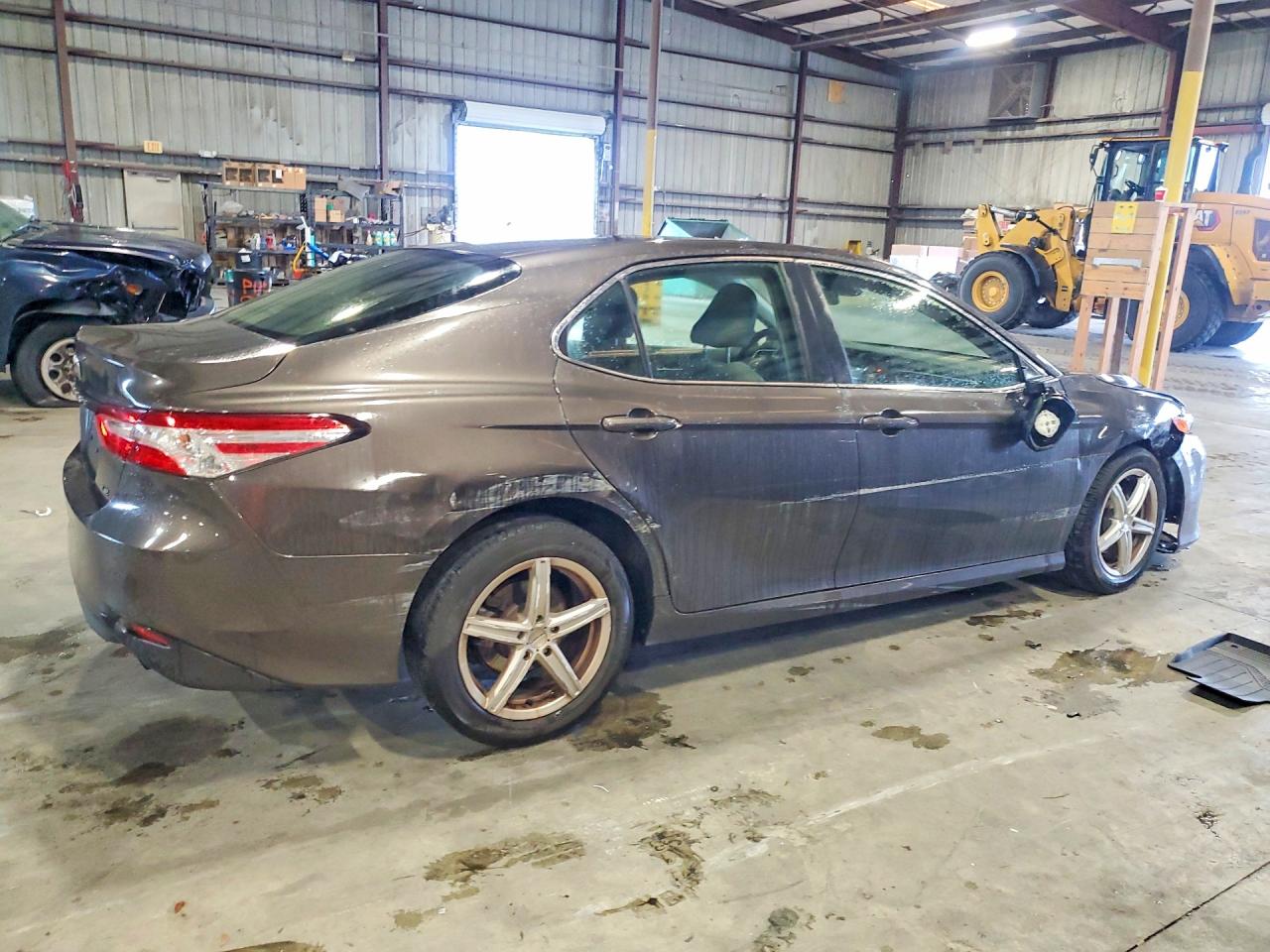 2018 TOYOTA CAMRY LE — снимка 3