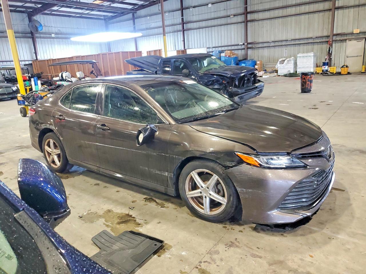 2018 TOYOTA CAMRY LE — снимка 4