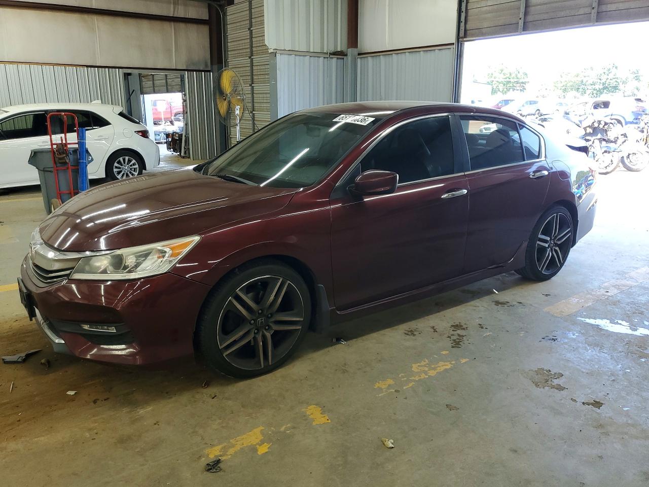 2016 HONDA ACCORD SPORT