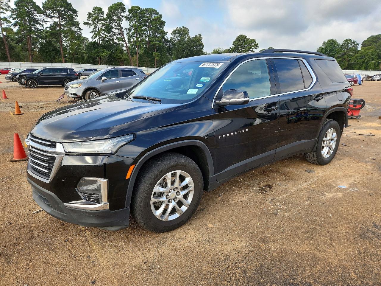 2023 CHEVROLET TRAVERSE LT