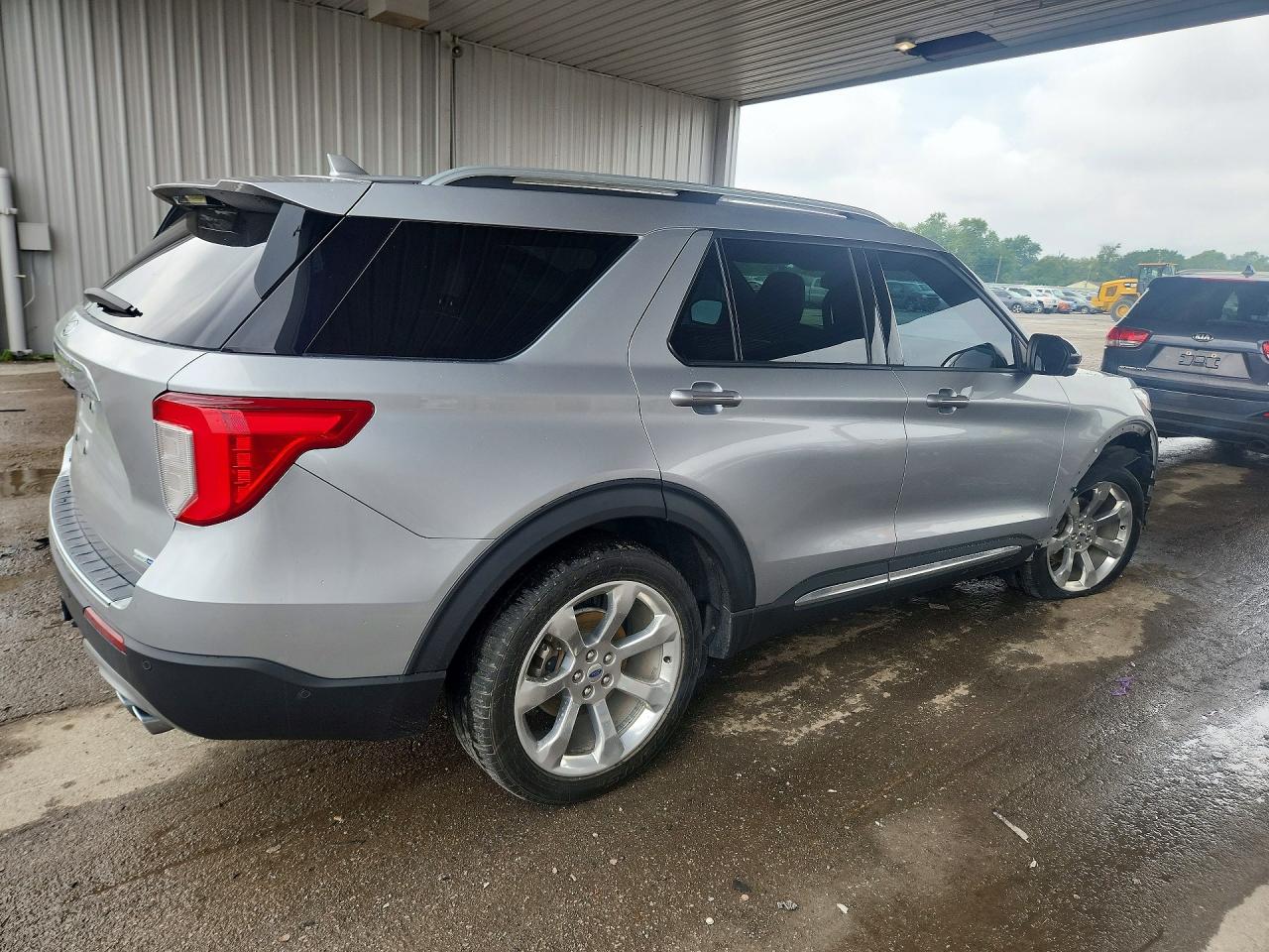 2020 FORD EXPLORER PLATINUM — снимка 3