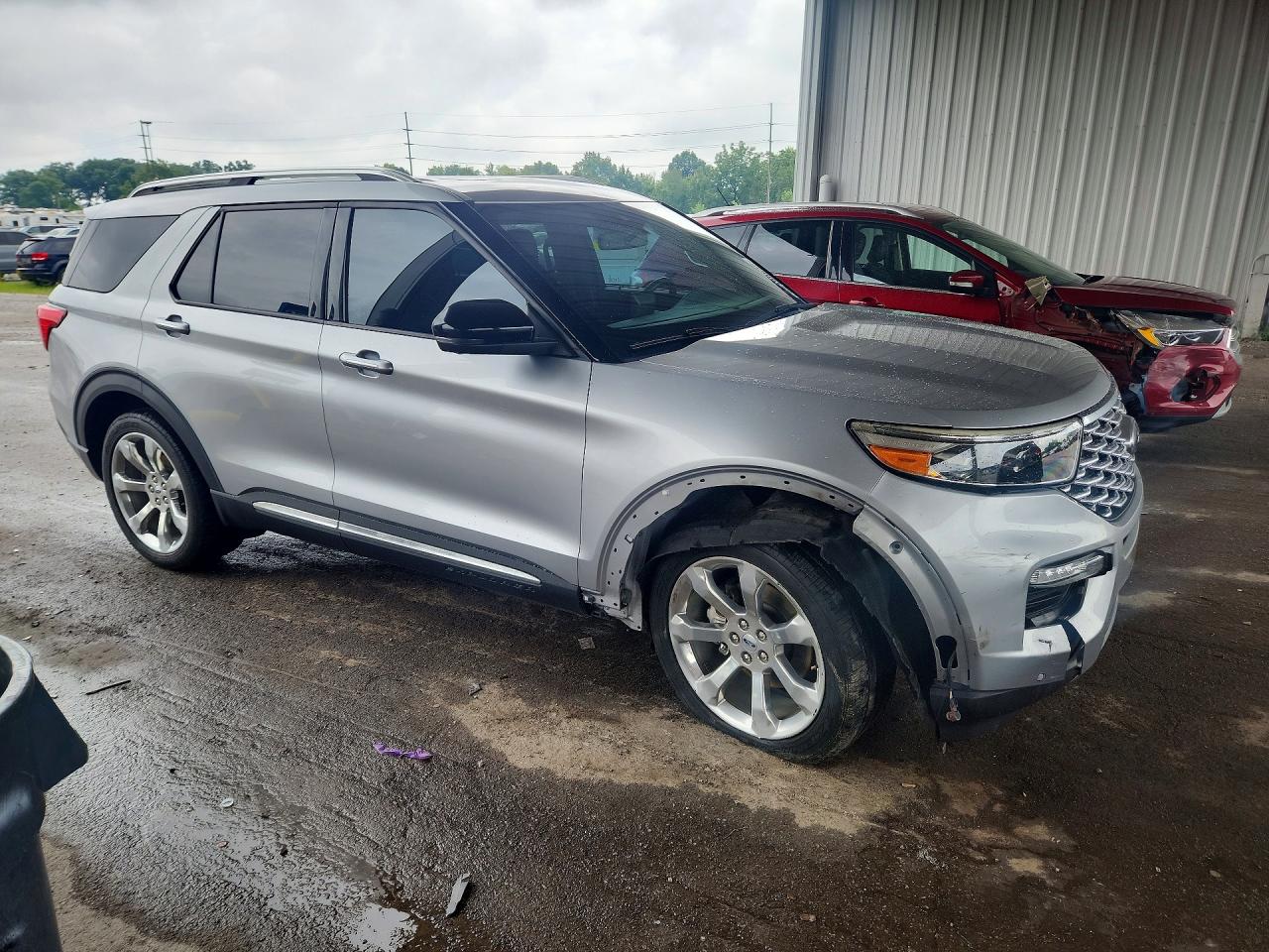 2020 FORD EXPLORER PLATINUM — снимка 4