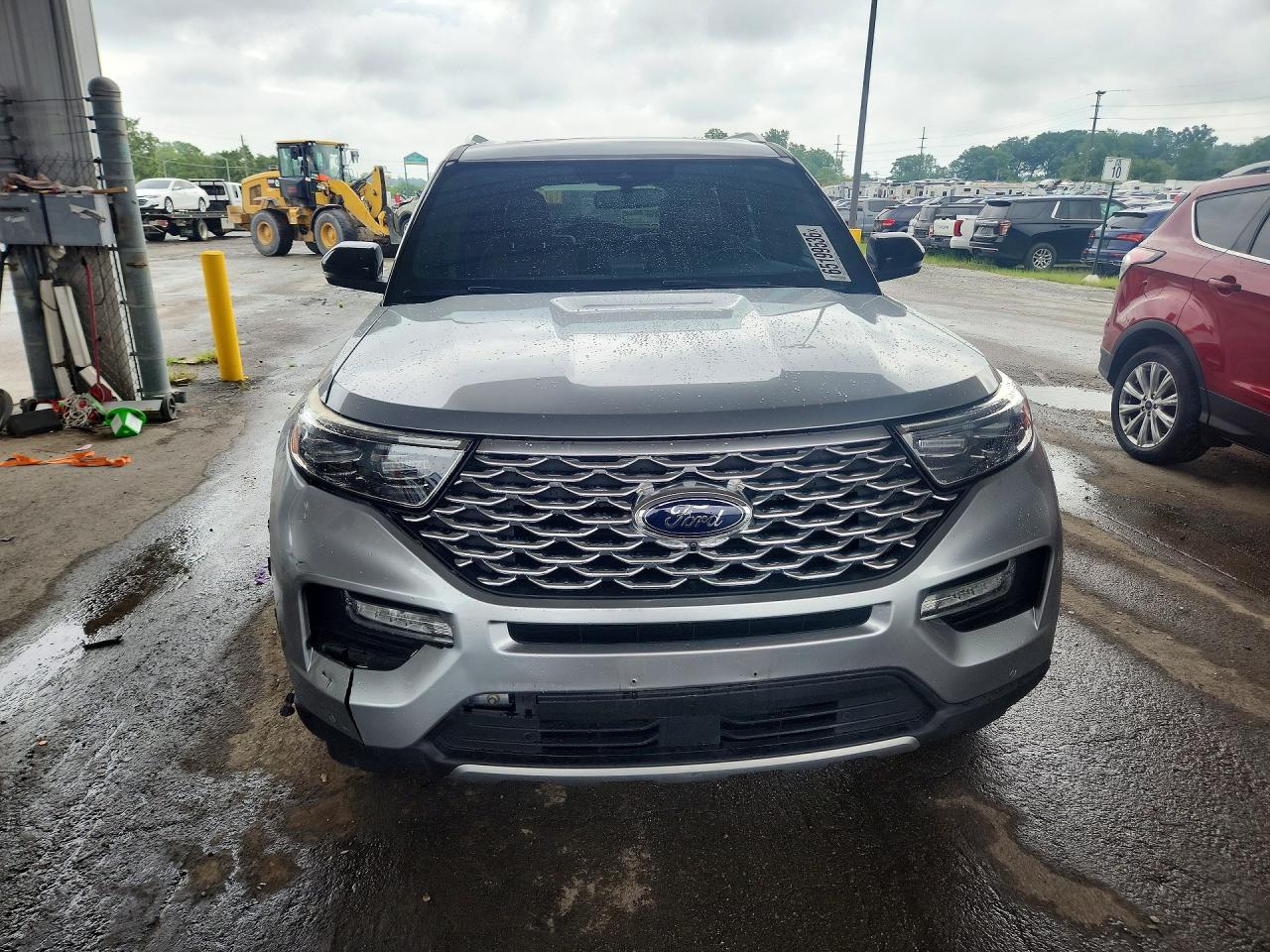2020 FORD EXPLORER PLATINUM — снимка 5