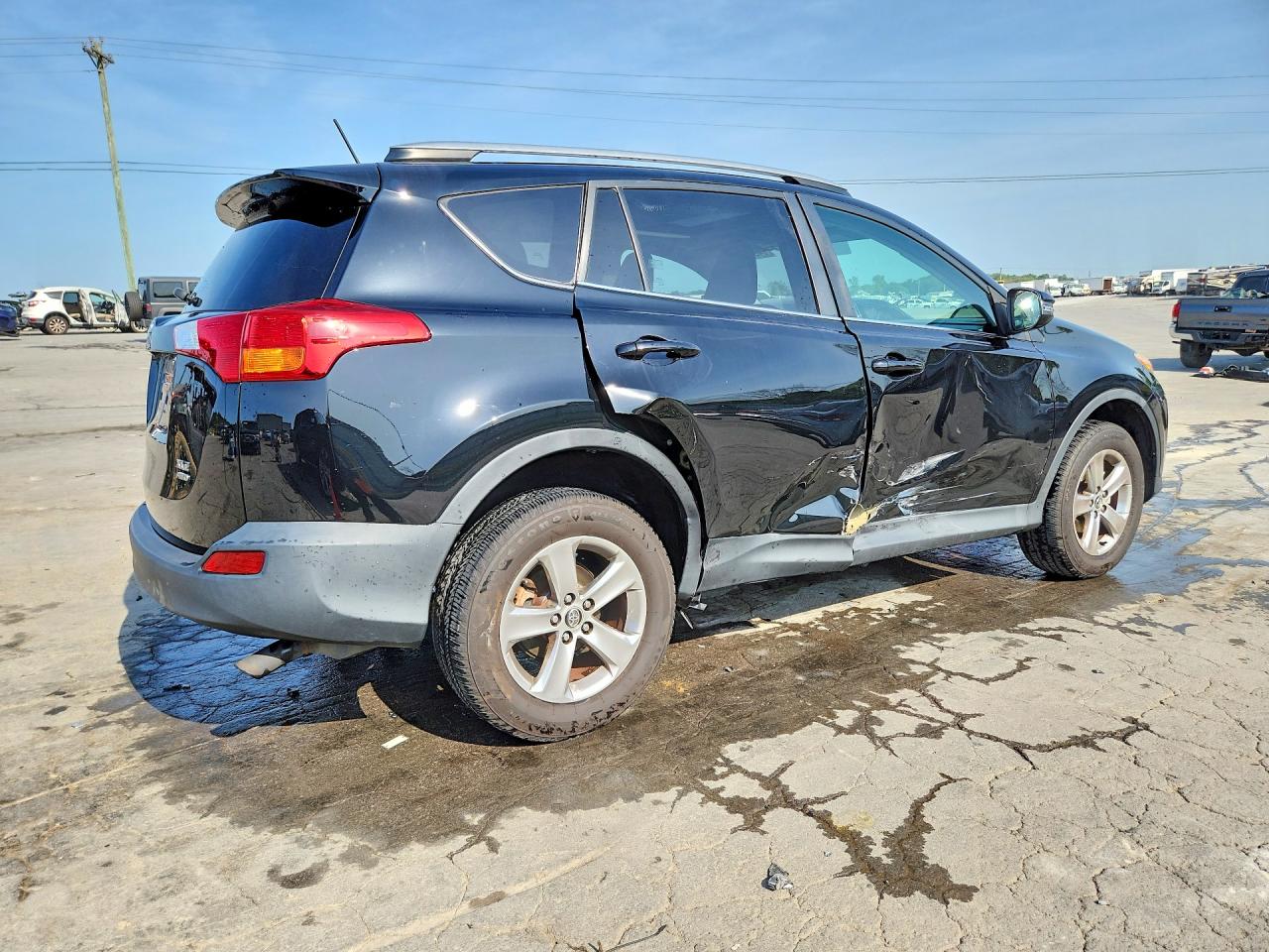 2015 TOYOTA RAV4 XLE — снимка 3