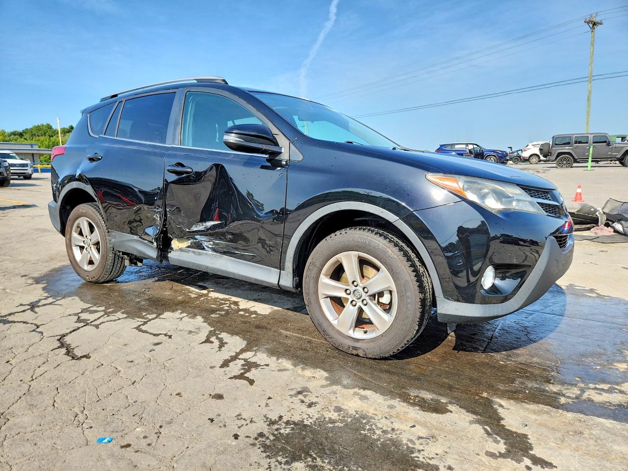 2015 TOYOTA RAV4 XLE — снимка 4