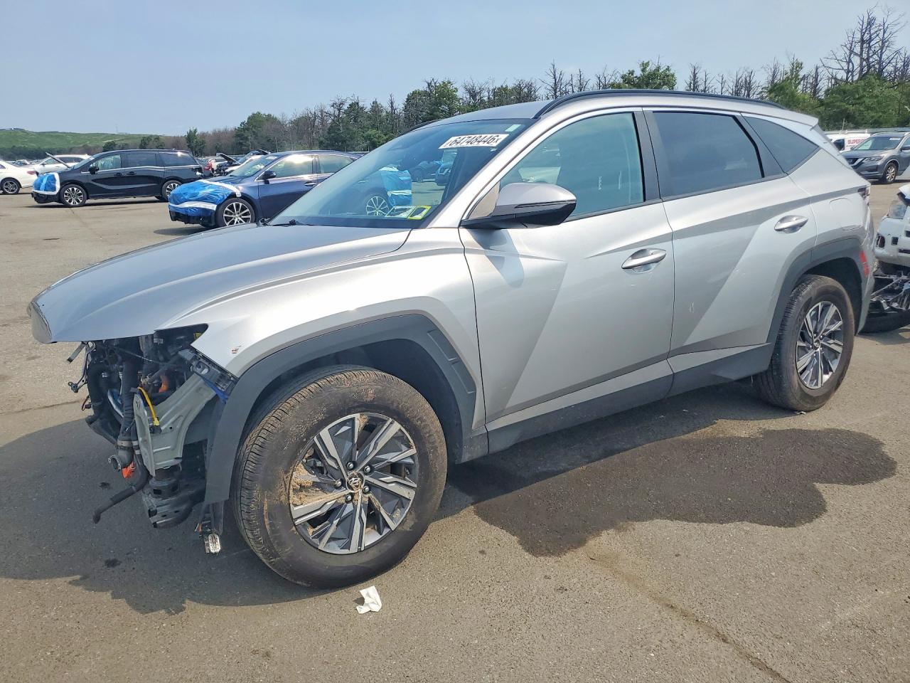 2023 HYUNDAI TUCSON BLUE