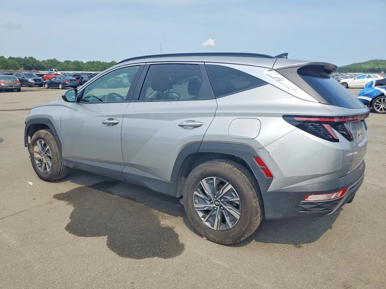 2023 HYUNDAI TUCSON BLUE — снимка 2