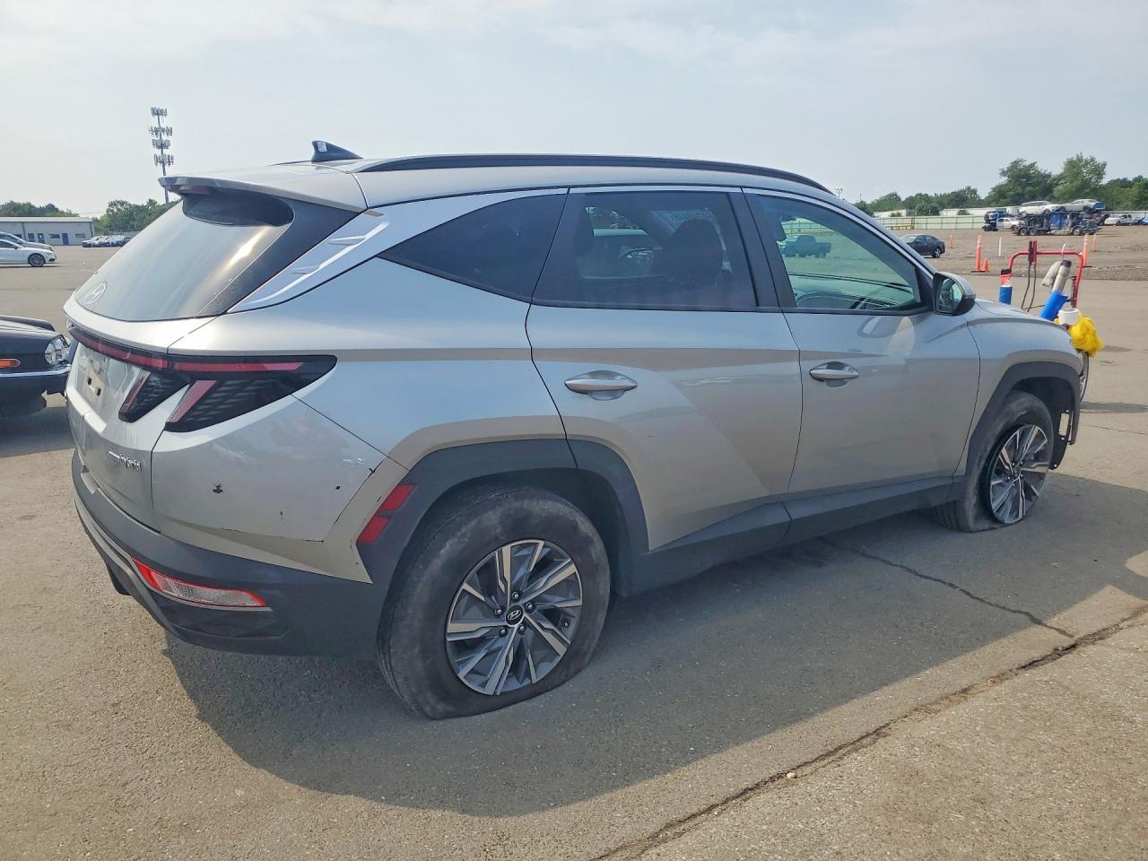 2023 HYUNDAI TUCSON BLUE — снимка 3