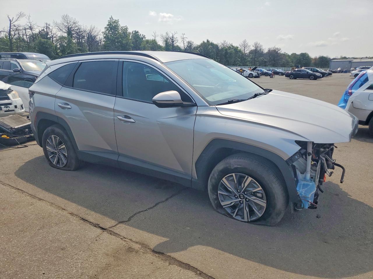 2023 HYUNDAI TUCSON BLUE — снимка 4