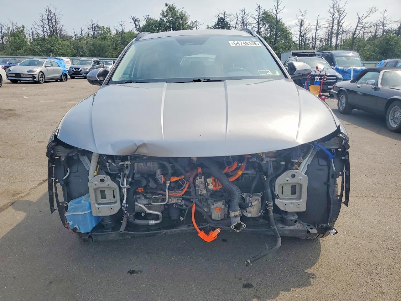 2023 HYUNDAI TUCSON BLUE — снимка 5