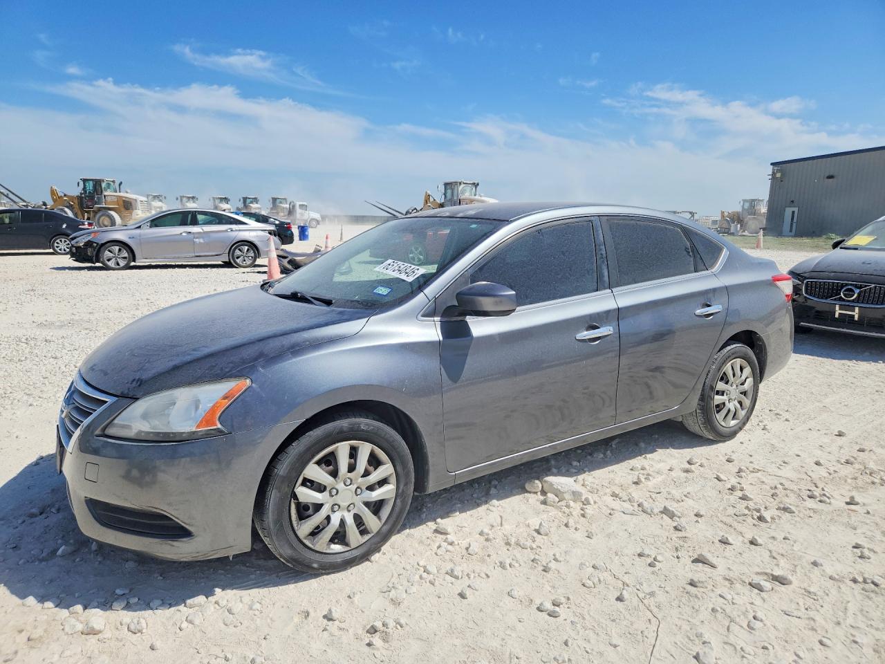 2015 NISSAN SENTRA S