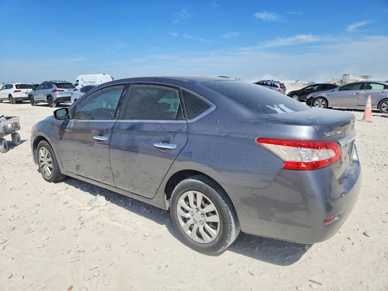 2015 NISSAN SENTRA S — снимка 2