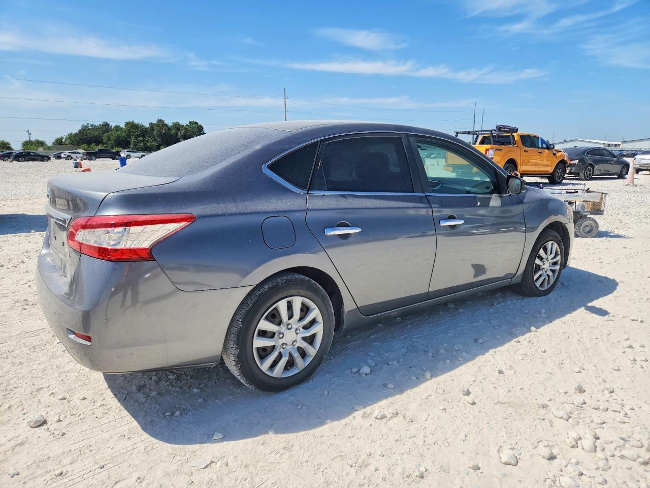 2015 NISSAN SENTRA S — снимка 3
