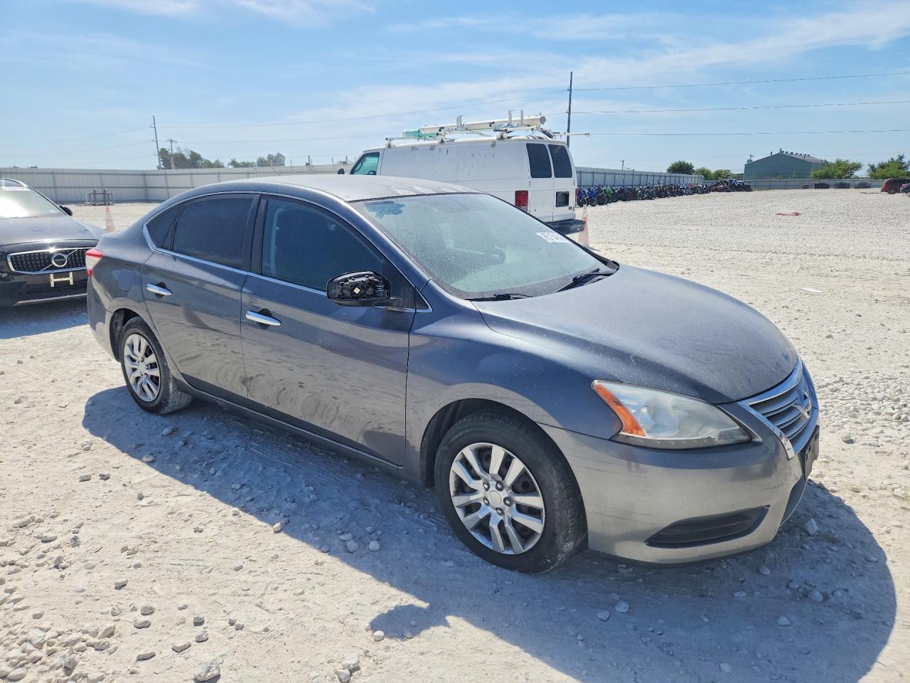 2015 NISSAN SENTRA S — снимка 4