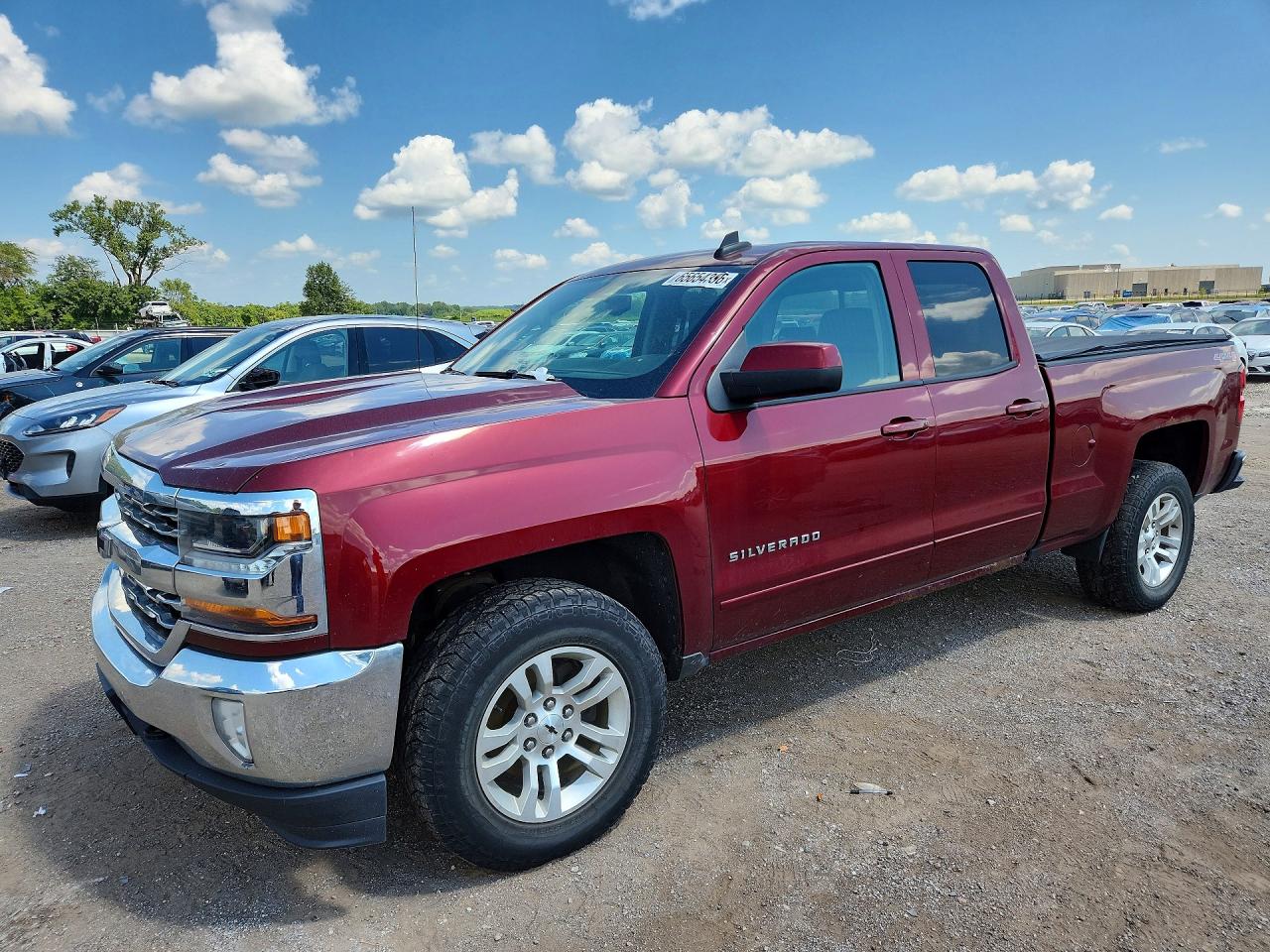 2016 CHEVROLET SILVERADO K1500 LT