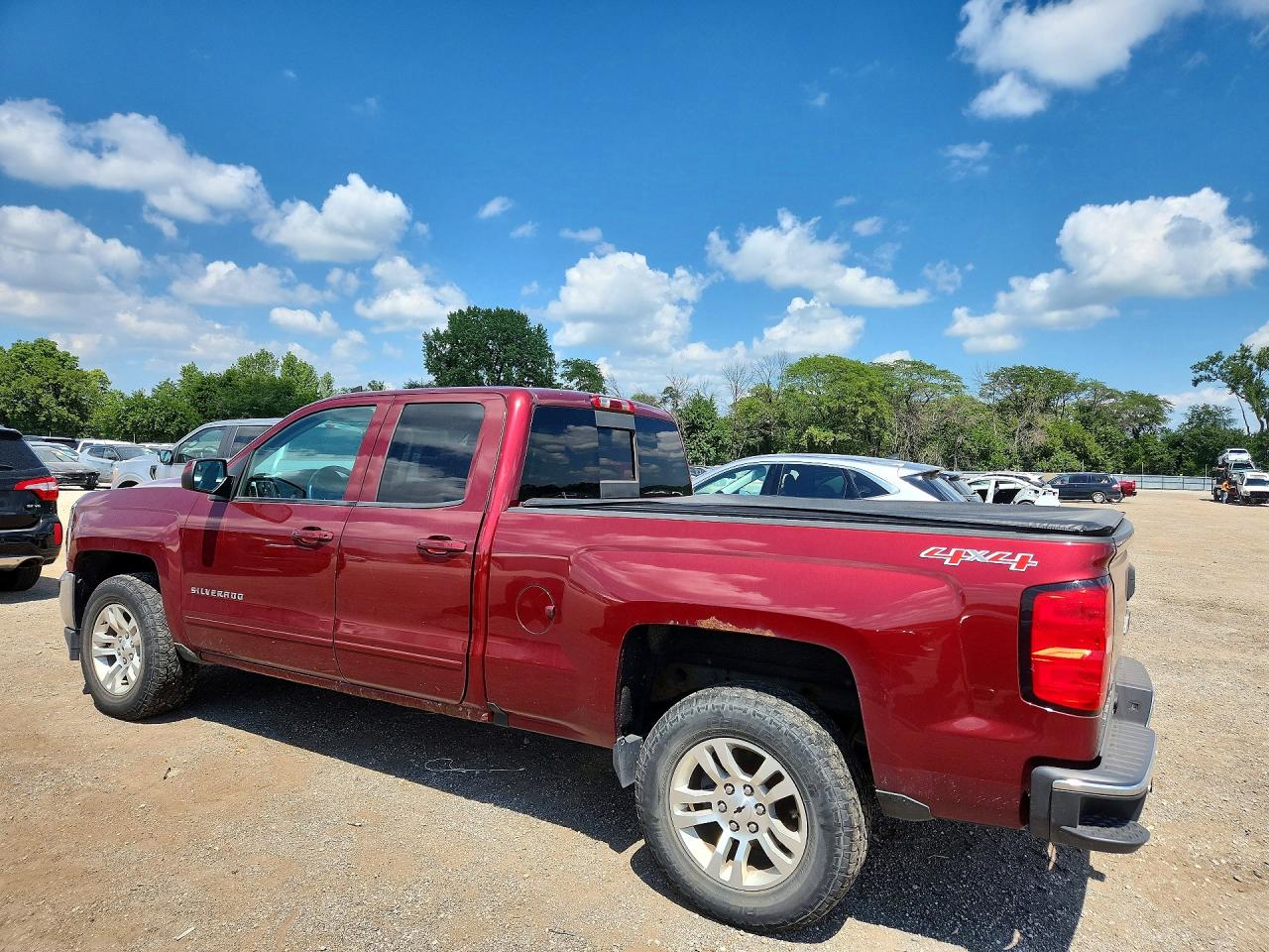 2016 CHEVROLET SILVERADO K1500 LT — снимка 2
