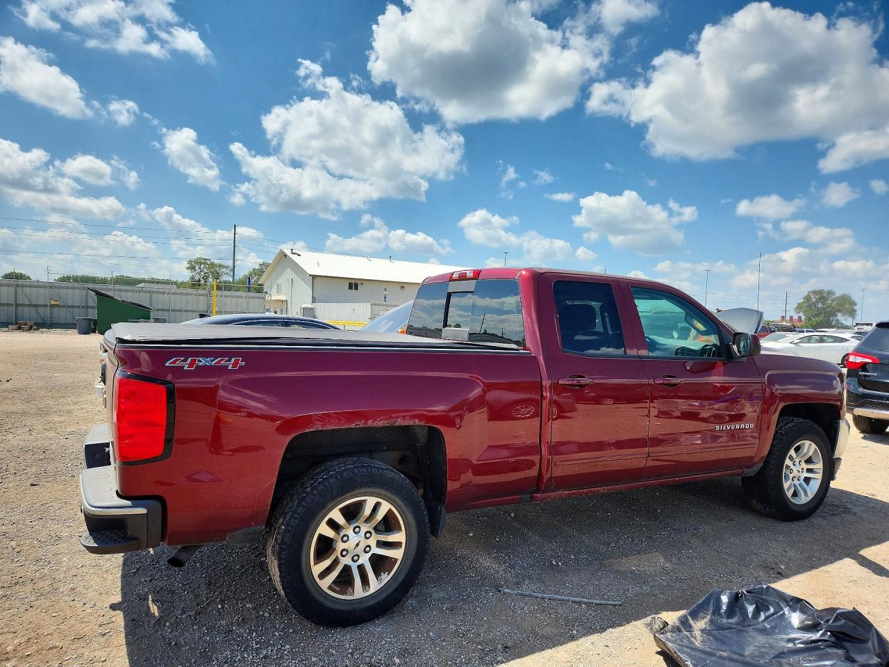 2016 CHEVROLET SILVERADO K1500 LT — снимка 3