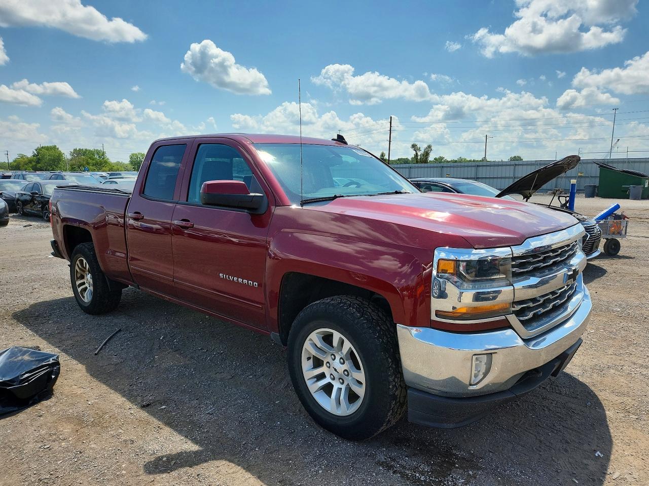 2016 CHEVROLET SILVERADO K1500 LT — снимка 4