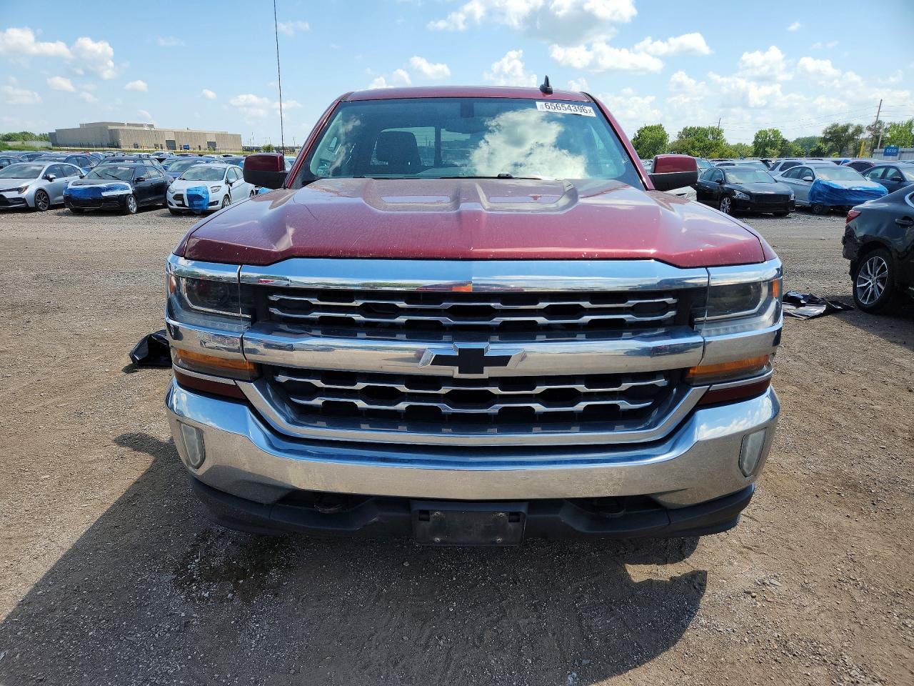 2016 CHEVROLET SILVERADO K1500 LT — снимка 5