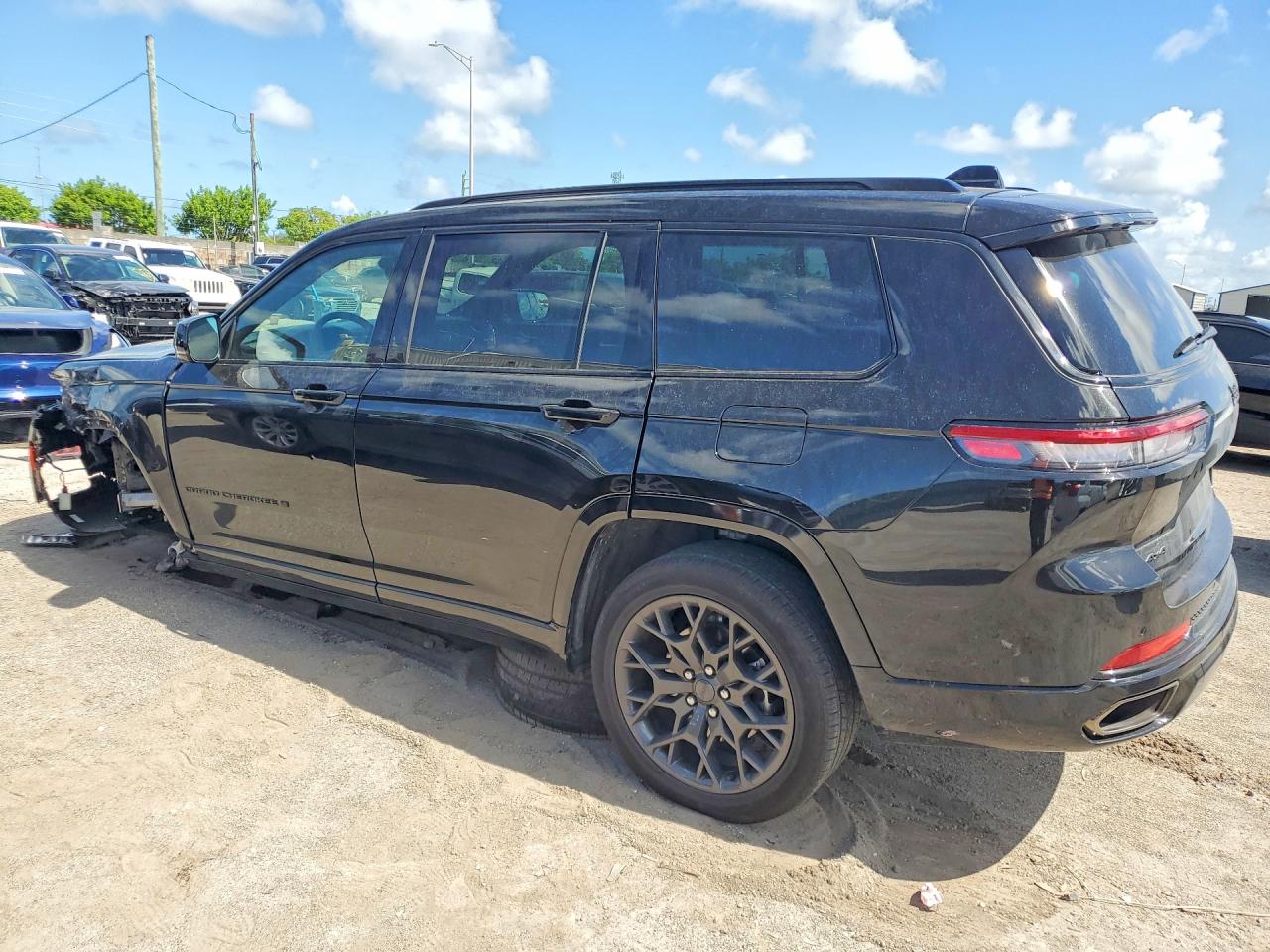 2025 JEEP GRAND CHEROKEE L SUMMIT — снимка 2