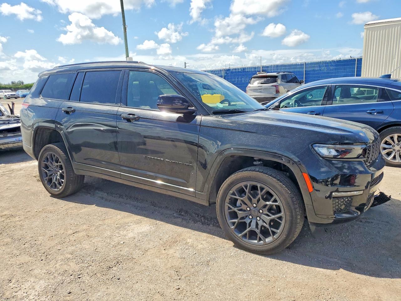 2025 JEEP GRAND CHEROKEE L SUMMIT — снимка 4