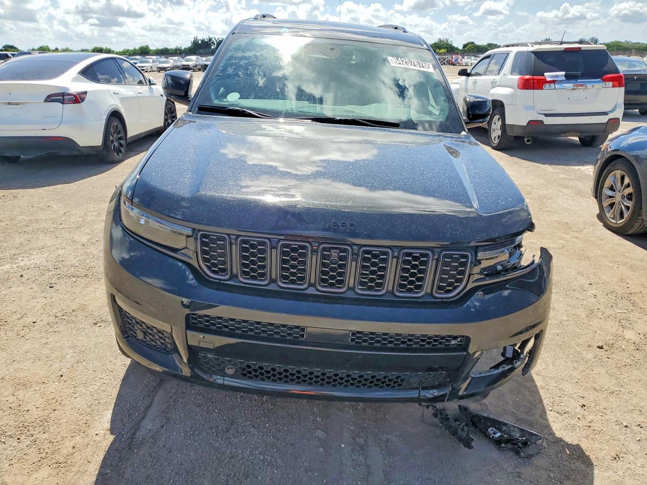2025 JEEP GRAND CHEROKEE L SUMMIT — снимка 5