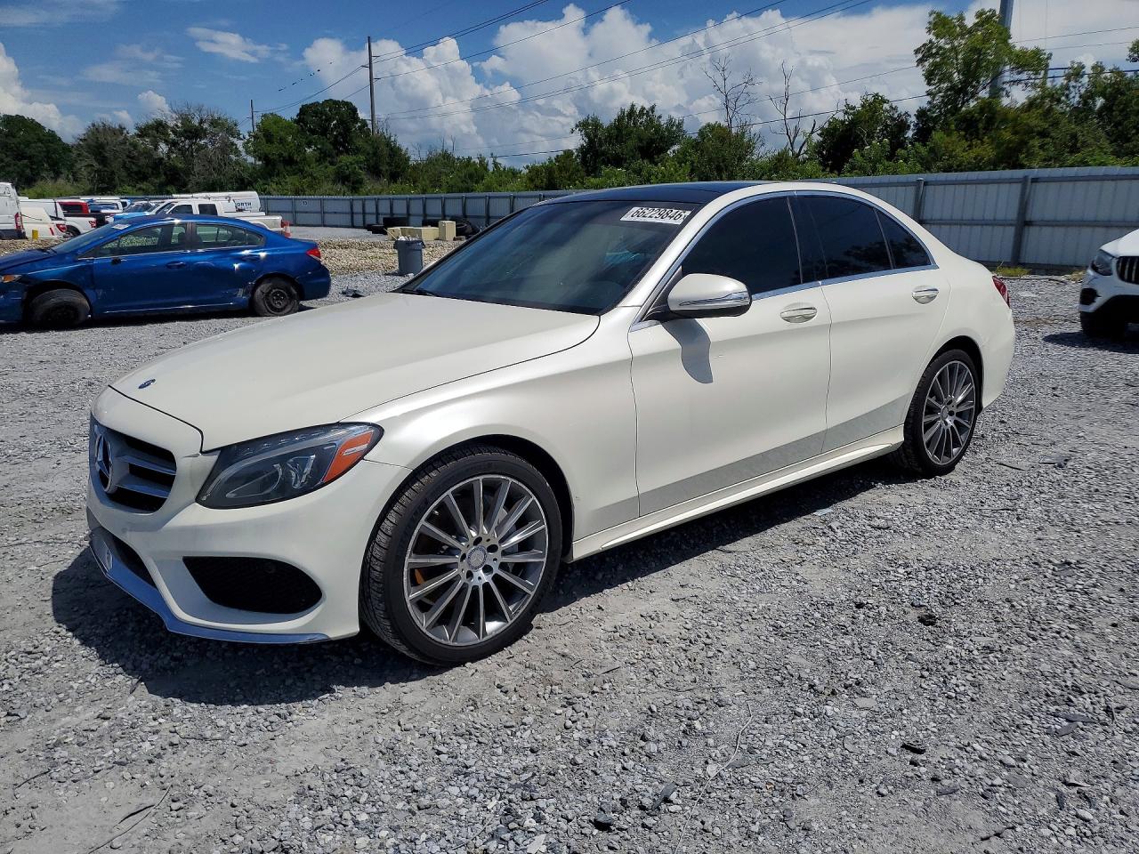 2015 MERCEDES-BENZ C 300 4MATIC