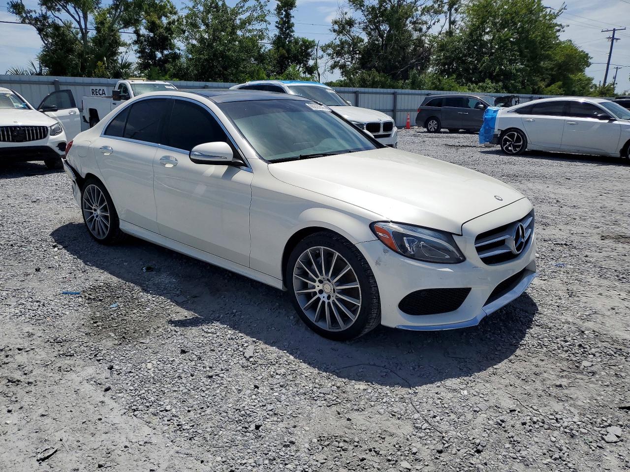 2015 MERCEDES-BENZ C 300 4MATIC — снимка 4