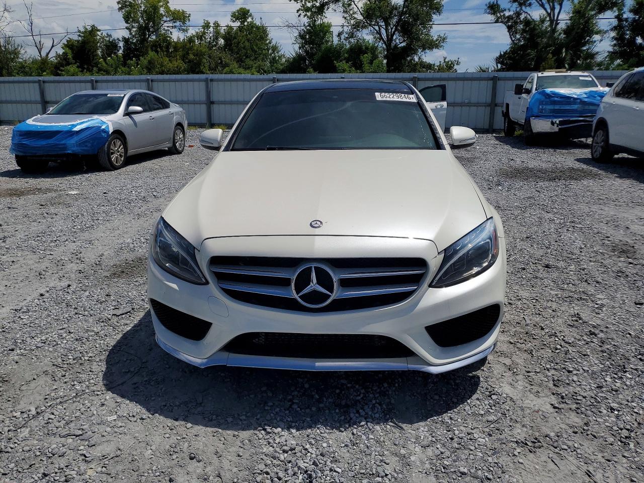 2015 MERCEDES-BENZ C 300 4MATIC — снимка 5