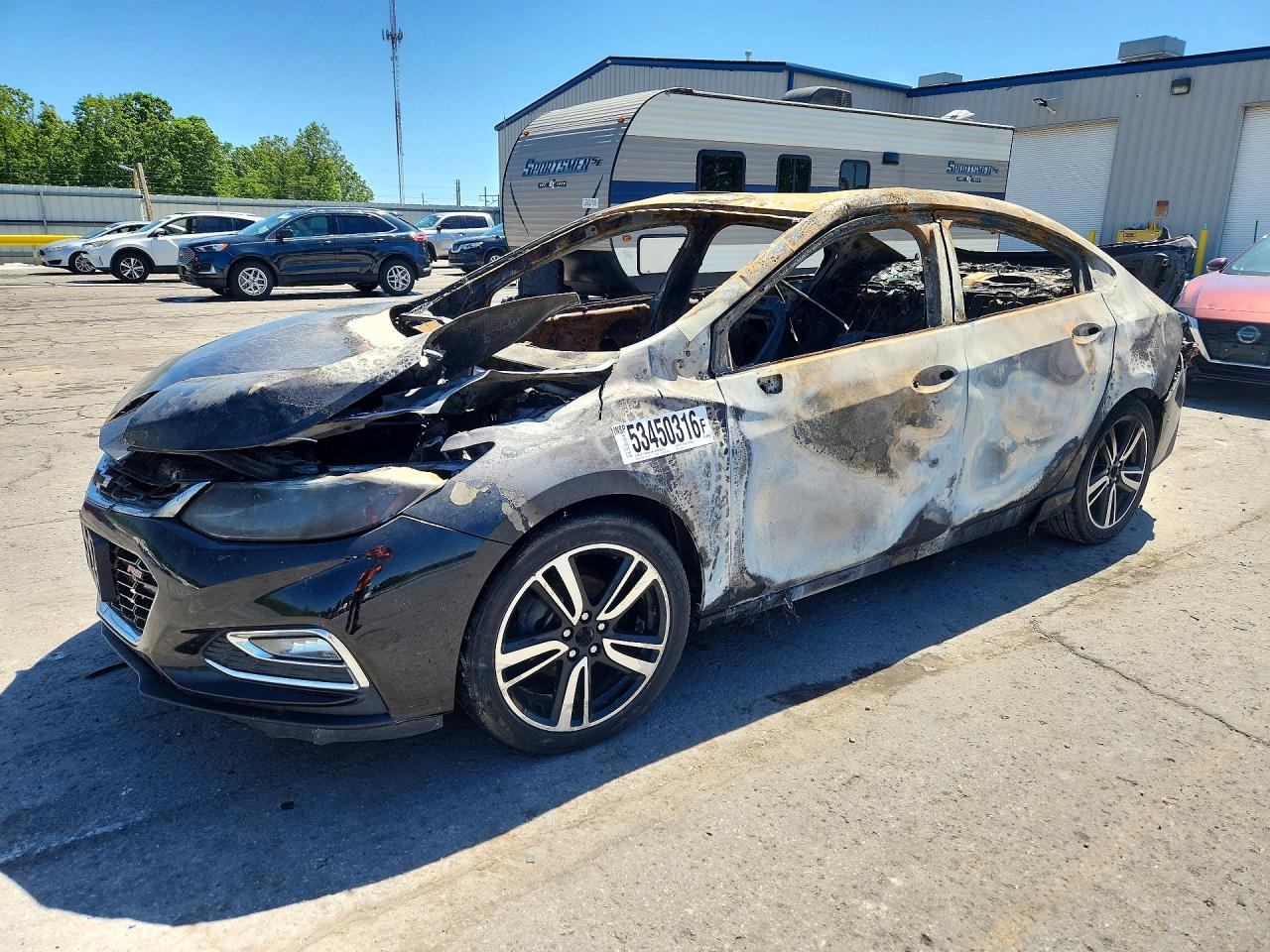 2018 CHEVROLET CRUZE PREMIER