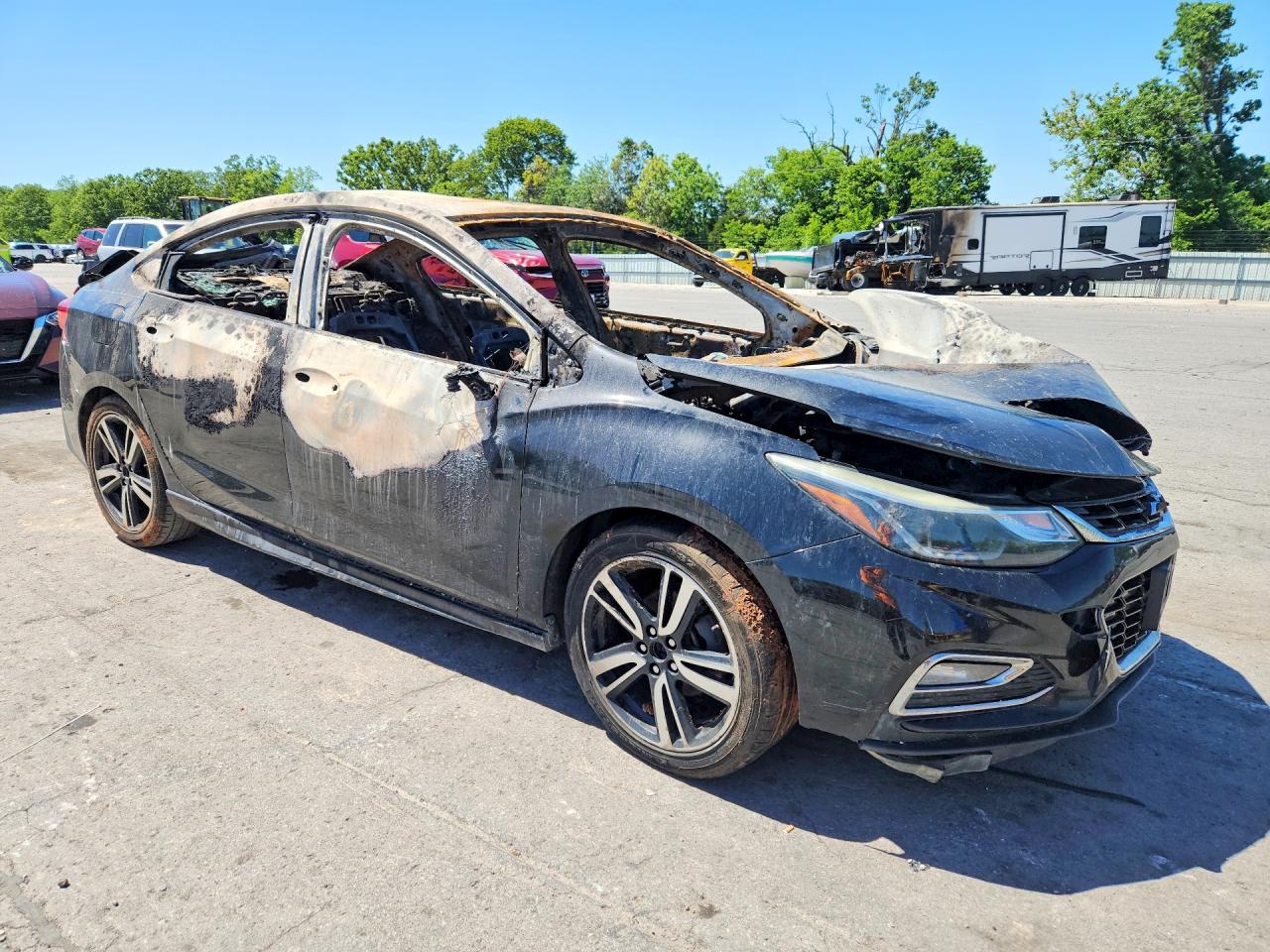 2018 CHEVROLET CRUZE PREMIER — снимка 4