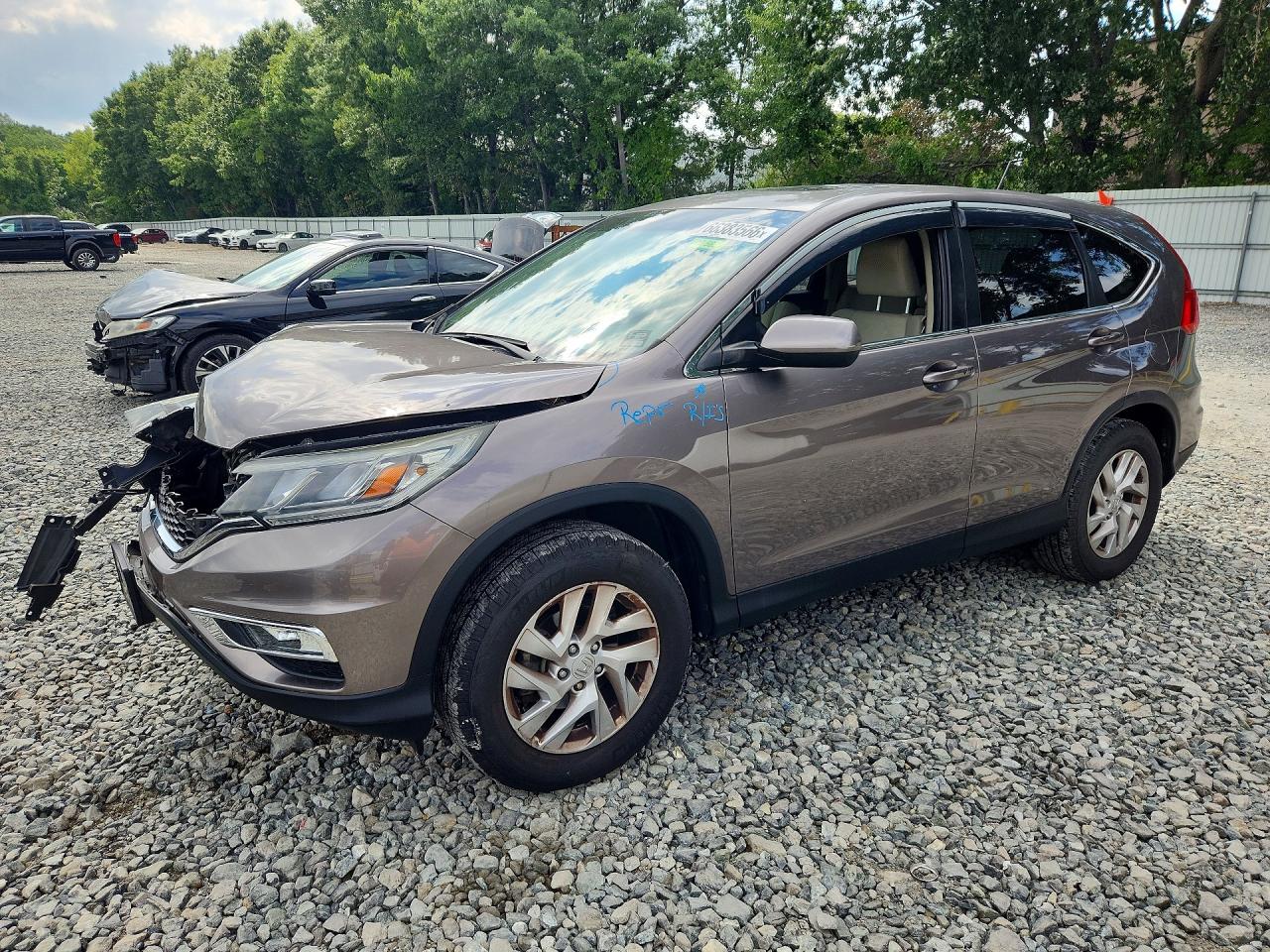 2015 HONDA CR-V EX