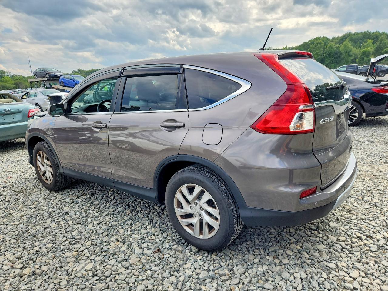 2015 HONDA CR-V EX — снимка 2