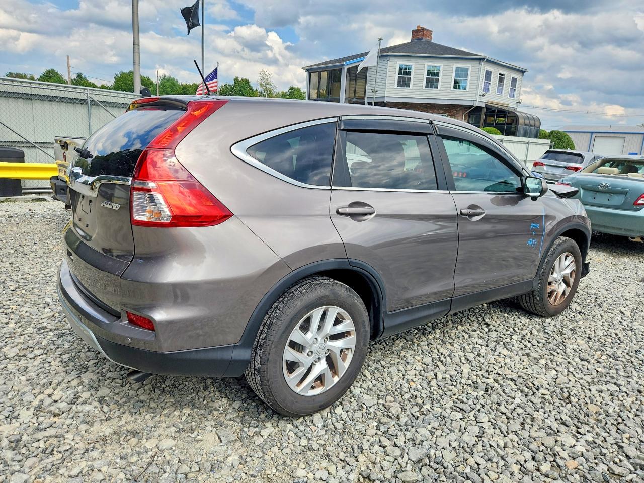 2015 HONDA CR-V EX — снимка 3