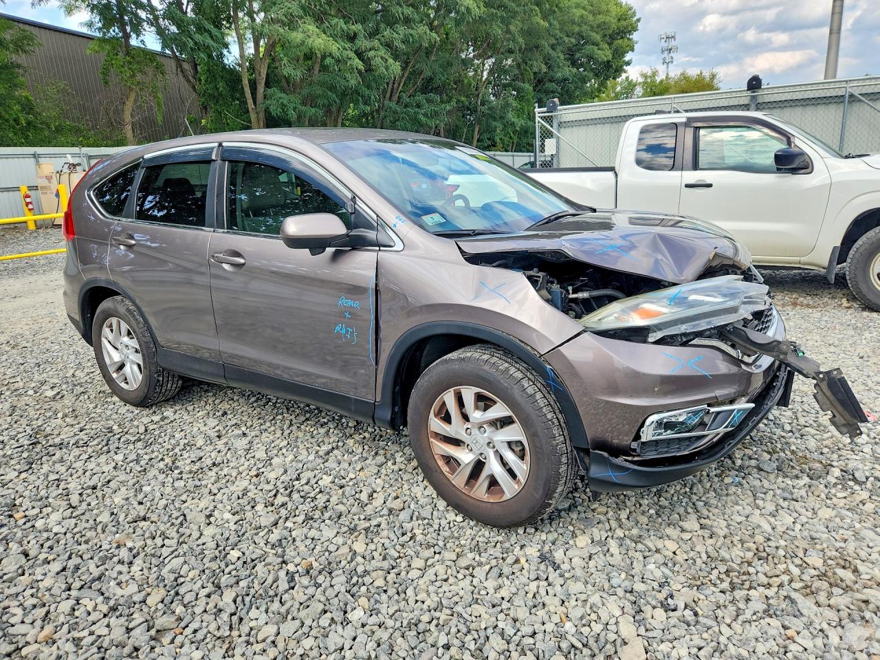 2015 HONDA CR-V EX — снимка 4