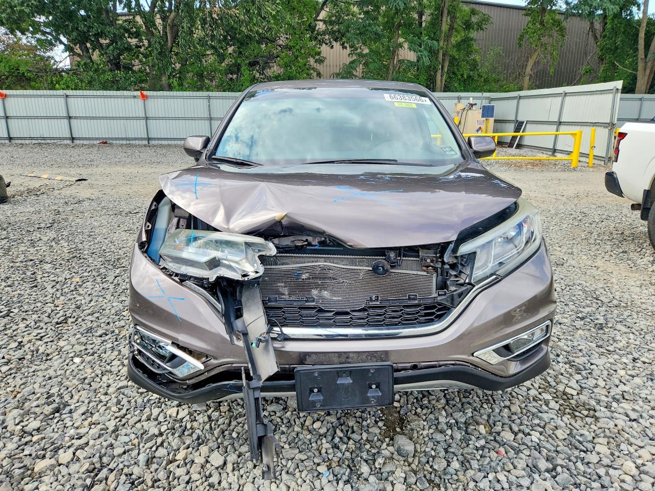 2015 HONDA CR-V EX — снимка 5