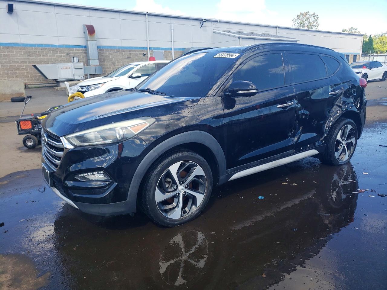 2018 HYUNDAI TUCSON LIMITED