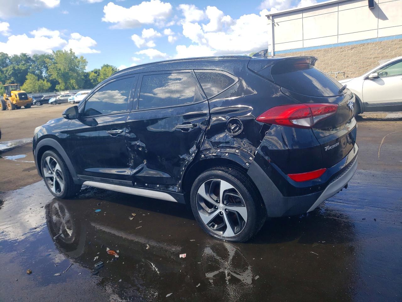 2018 HYUNDAI TUCSON LIMITED — снимка 2