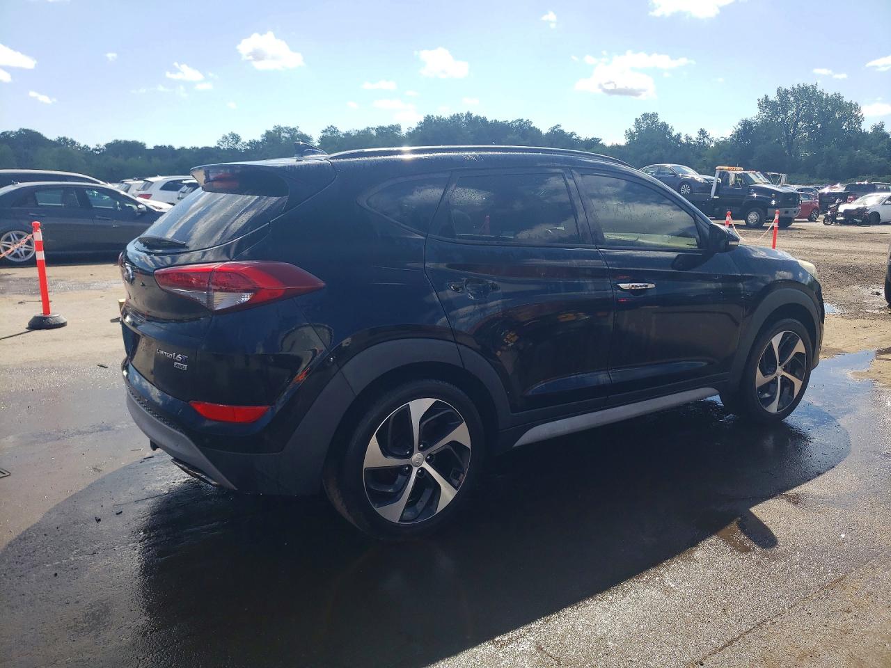2018 HYUNDAI TUCSON LIMITED — снимка 3