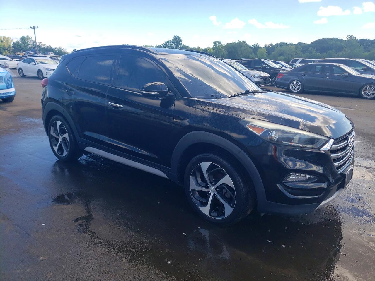 2018 HYUNDAI TUCSON LIMITED — снимка 4